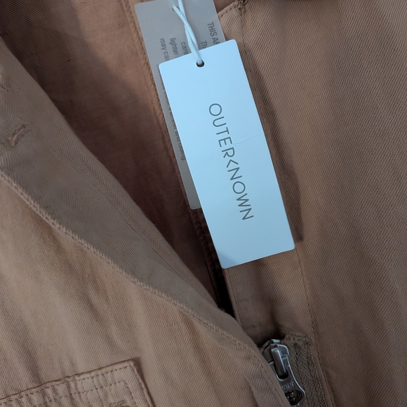 Outerknown Classic Tan Jumpsuit - Picture 10 of 13